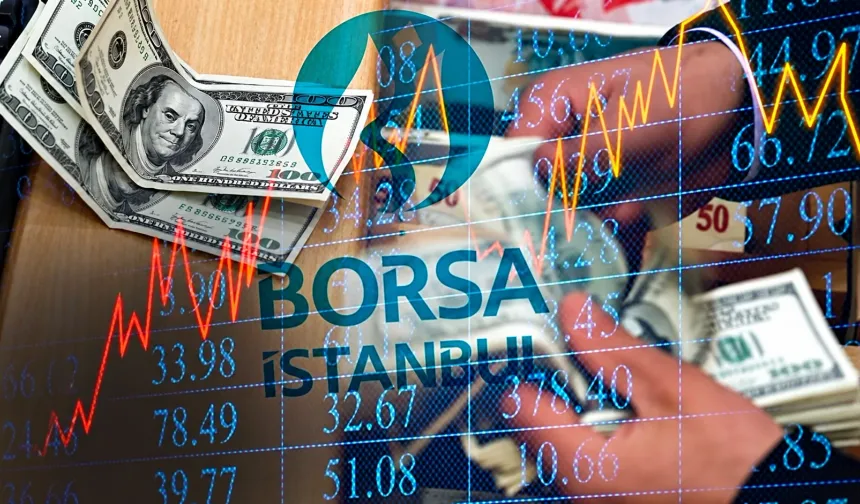 Borsa haftayı yüzde 2,90 kayıpla kapattı, dolar yükseldi