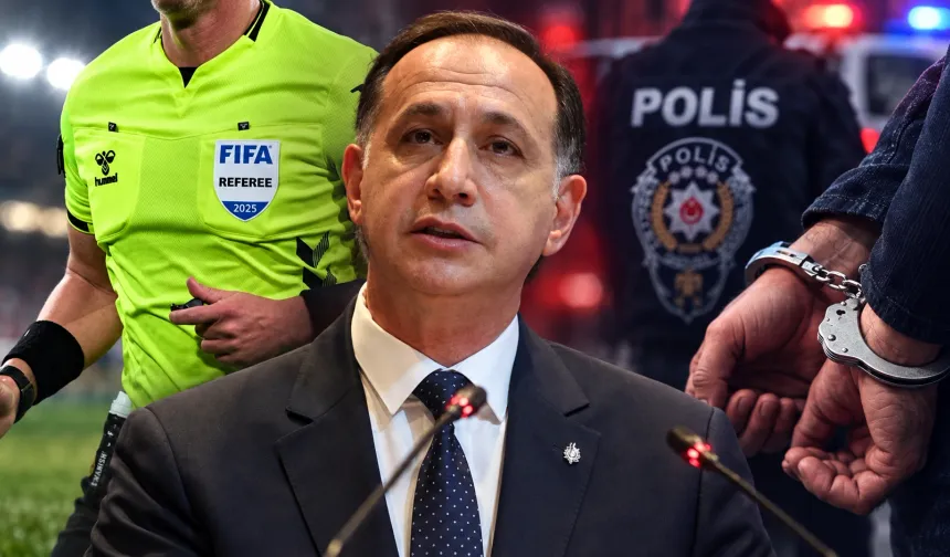 MHK Başkanı Ferhat Gündoğdu sahtecilikten gözaltına alındı