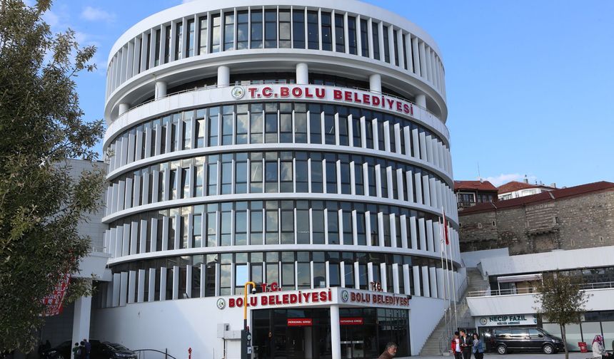 Bolu Belediyesi'ne 34,3 milyon TL'lik ödeme operasyonu