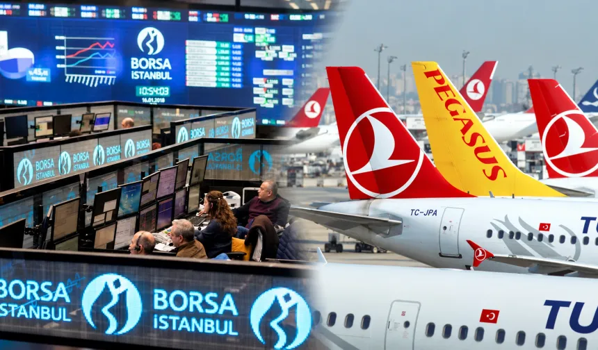 THY ve Pegasus hisselerinde İran savaşının üç evresi