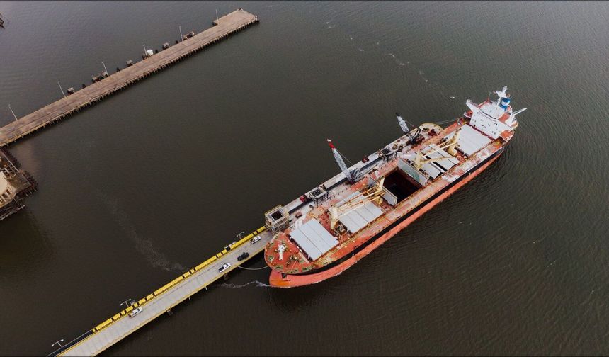 ABD ile anlaşan Rusya dizel ihracatına başladı, ilk tanker Fas yolunda