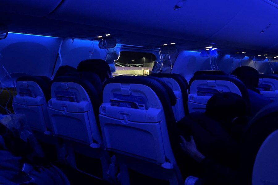 Boeing 737 Max 9 Uçuşları Askıda