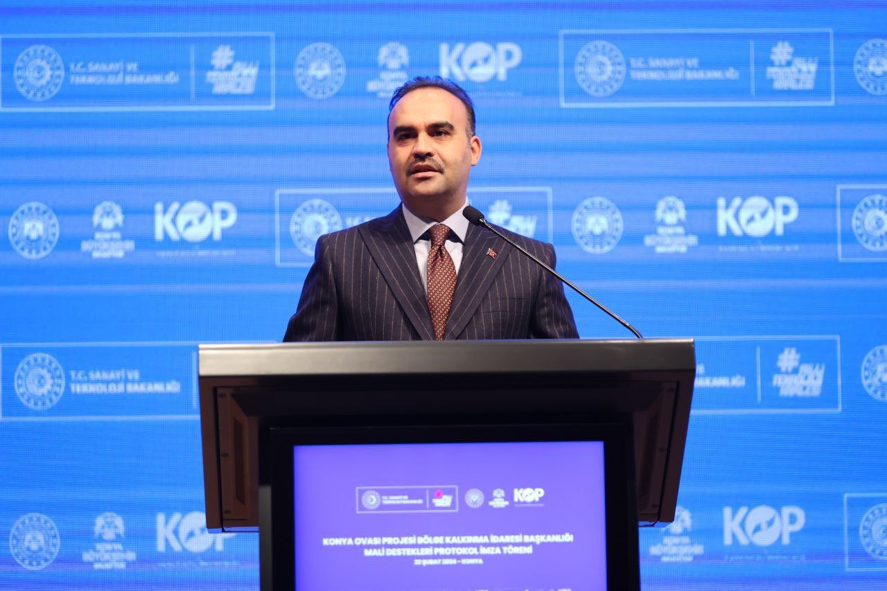 Sanayi ve Teknoloji Bakanı Mehmet Fatih Kacır