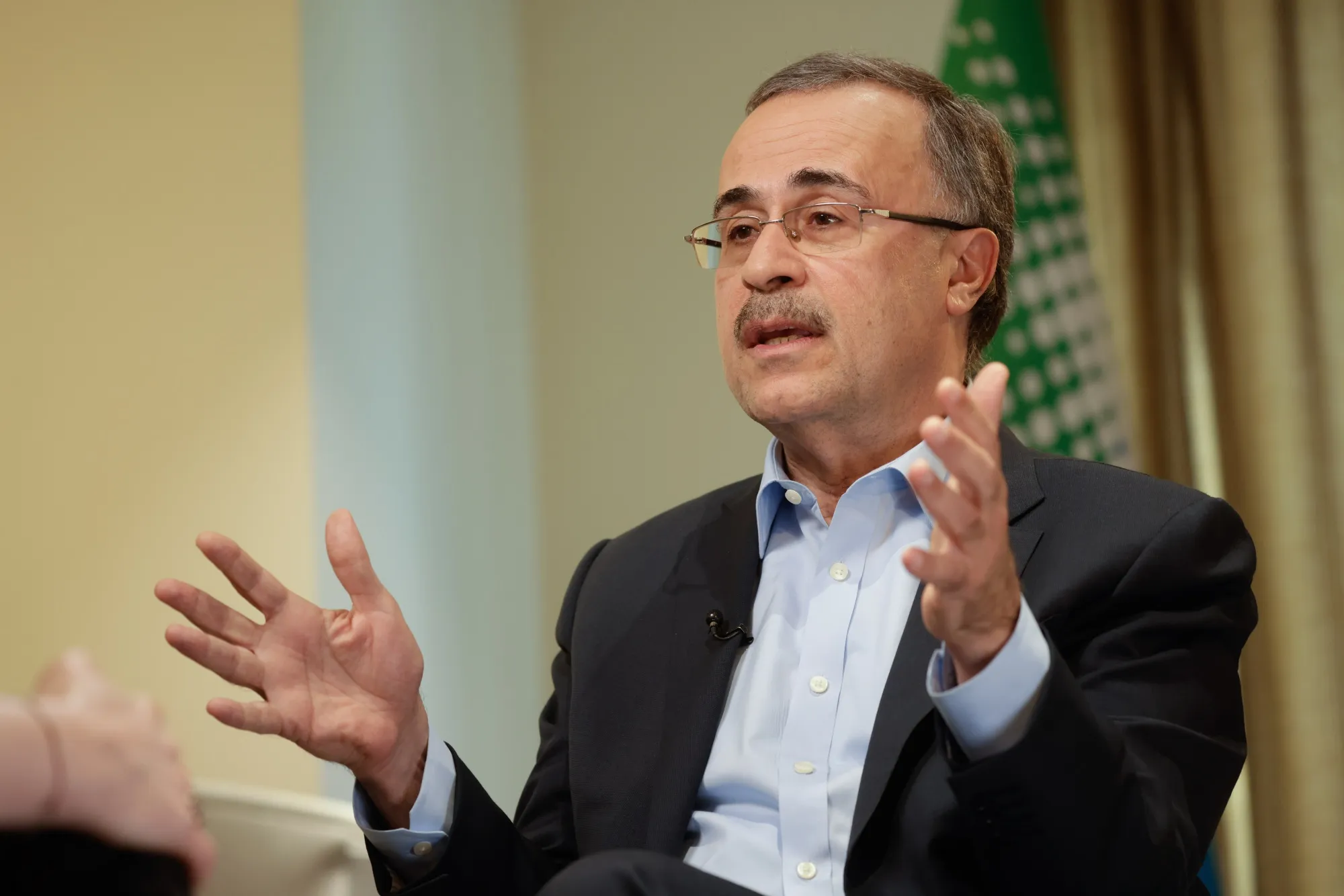 Aramco CEO’su Amin Nasser, enerji konferansında kriz dönemlerinde petrol ve doğalgazın stratejik öneminin arttığını vurguladı.