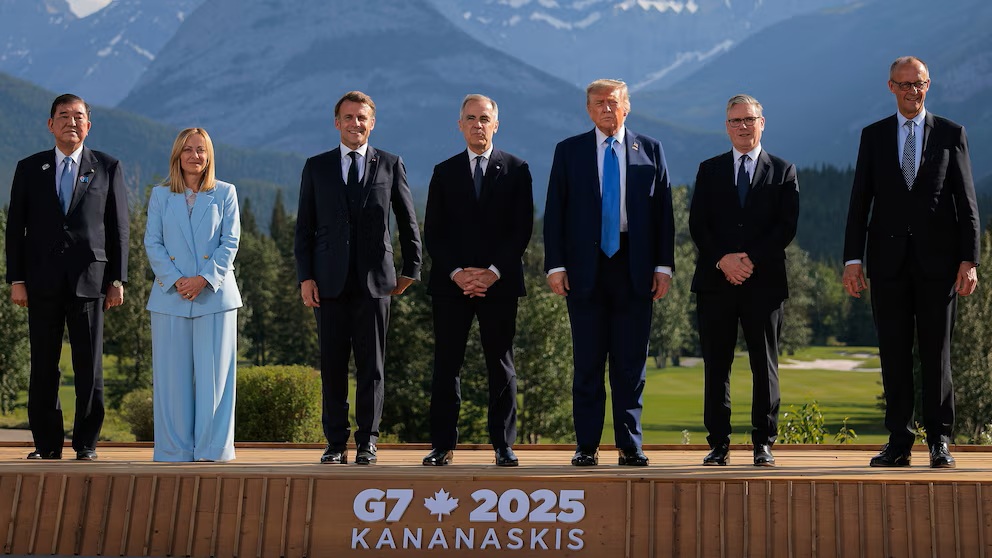 G7 zirvesinden çıkan ortak bildiride İsrail'e destek verilirken, İran’a nükleer silah konusunda net uyarılar yapıldı.