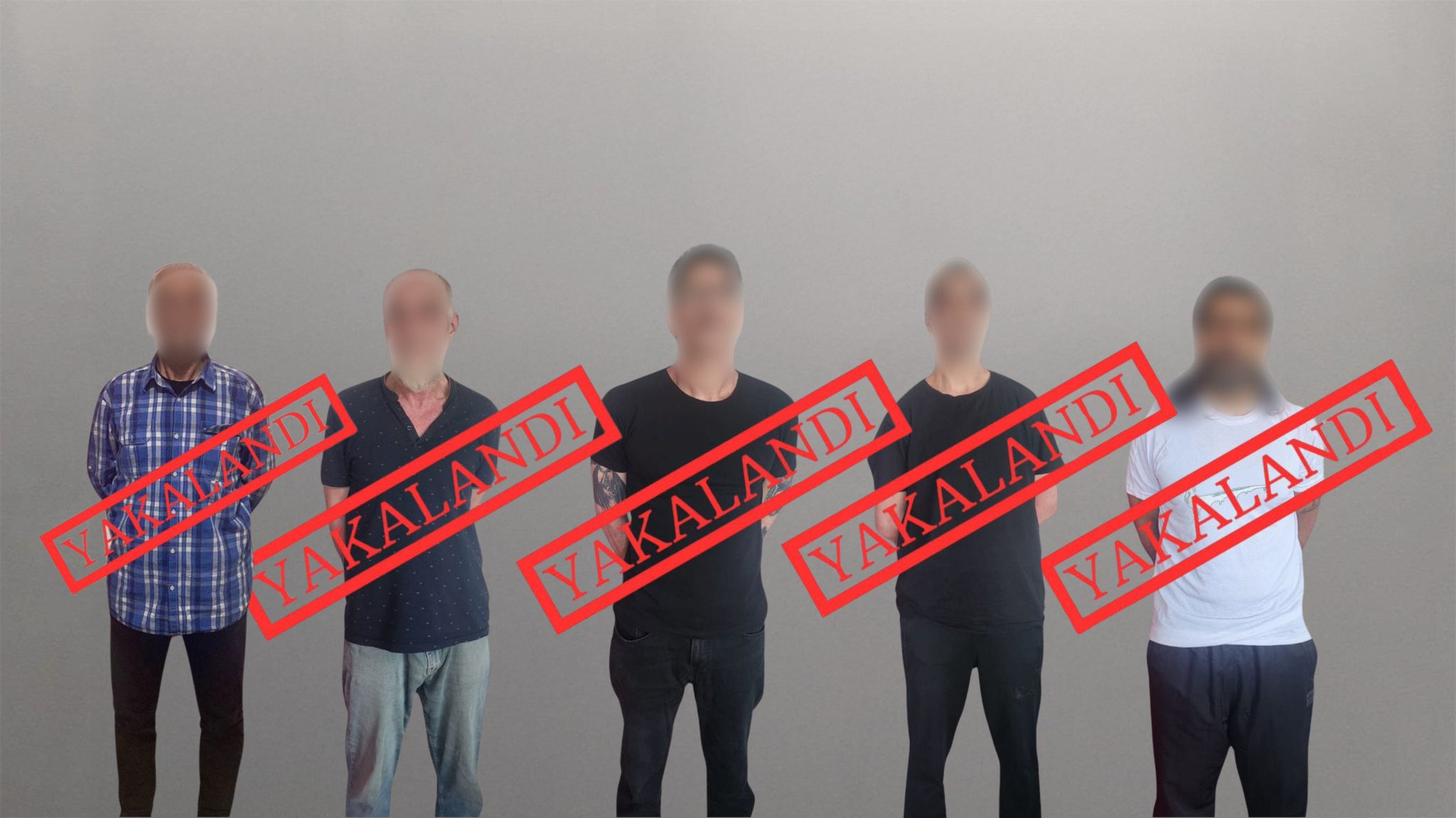 İçişleri Bakanı Ali Yerlikaya, iadesi sağlanan suçlularla ilgili açıklamayı X platformundan yaptı. Operasyon, Interpol-Europol Daire Başkanlığı ile Adalet Bakanlığı koordinasyonunda yürütüldü.