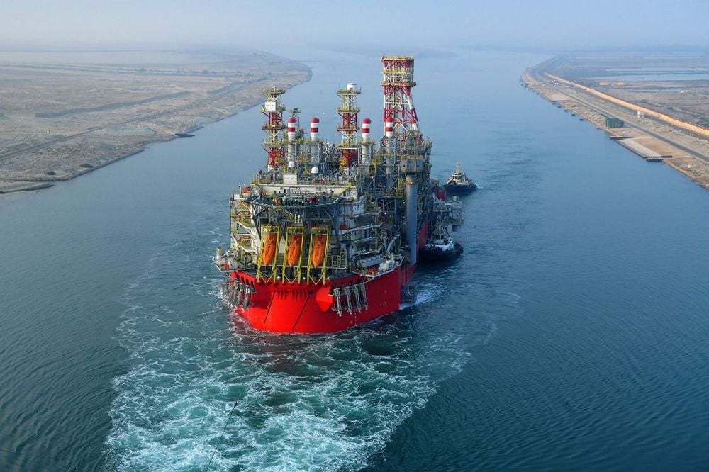 İsrail'in Leviathan doğalgaz sahası, güvenlik değerlendirmesinin ardından yeniden faaliyete geçiyor; Mısır ve Ürdün'e ihracat başlıyor.