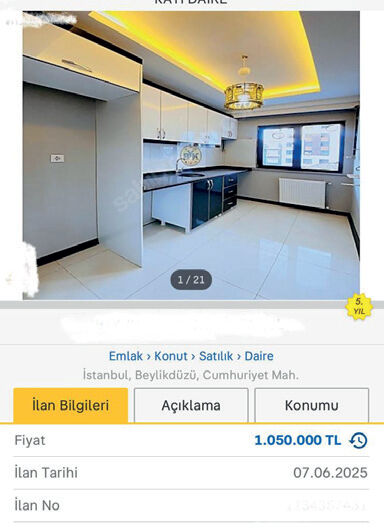 Vatandaşlar, 1 milyon TL’ye lüks daire vaadiyle ofise gidince iskansız ve tapusuz konut gerçeğiyle karşılaşıyor.