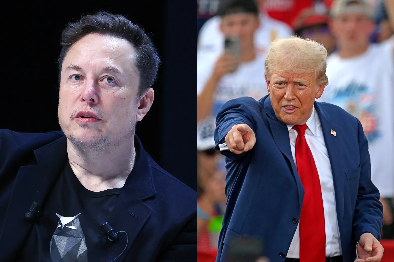  Donald Trump, Musk’ın yeni siyasi parti planını “gülünç” buldu ve iki partili sisteme vurgu yaptı