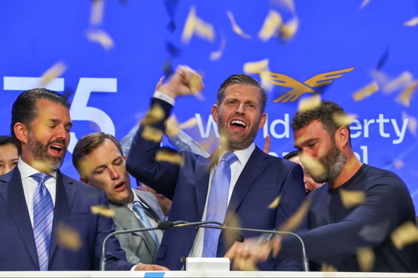Jr, Zach Witkoff, Eric Trump Ve World Liberty