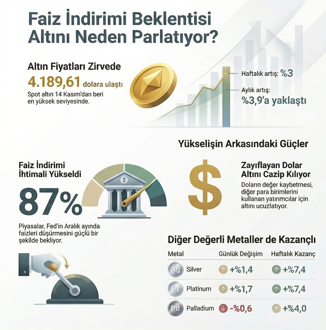 Altın Infografik