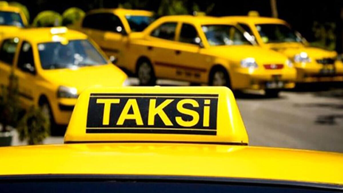 Taksi plaka devrinde KDV kalkıyor, esnafa vergi kolaylığı