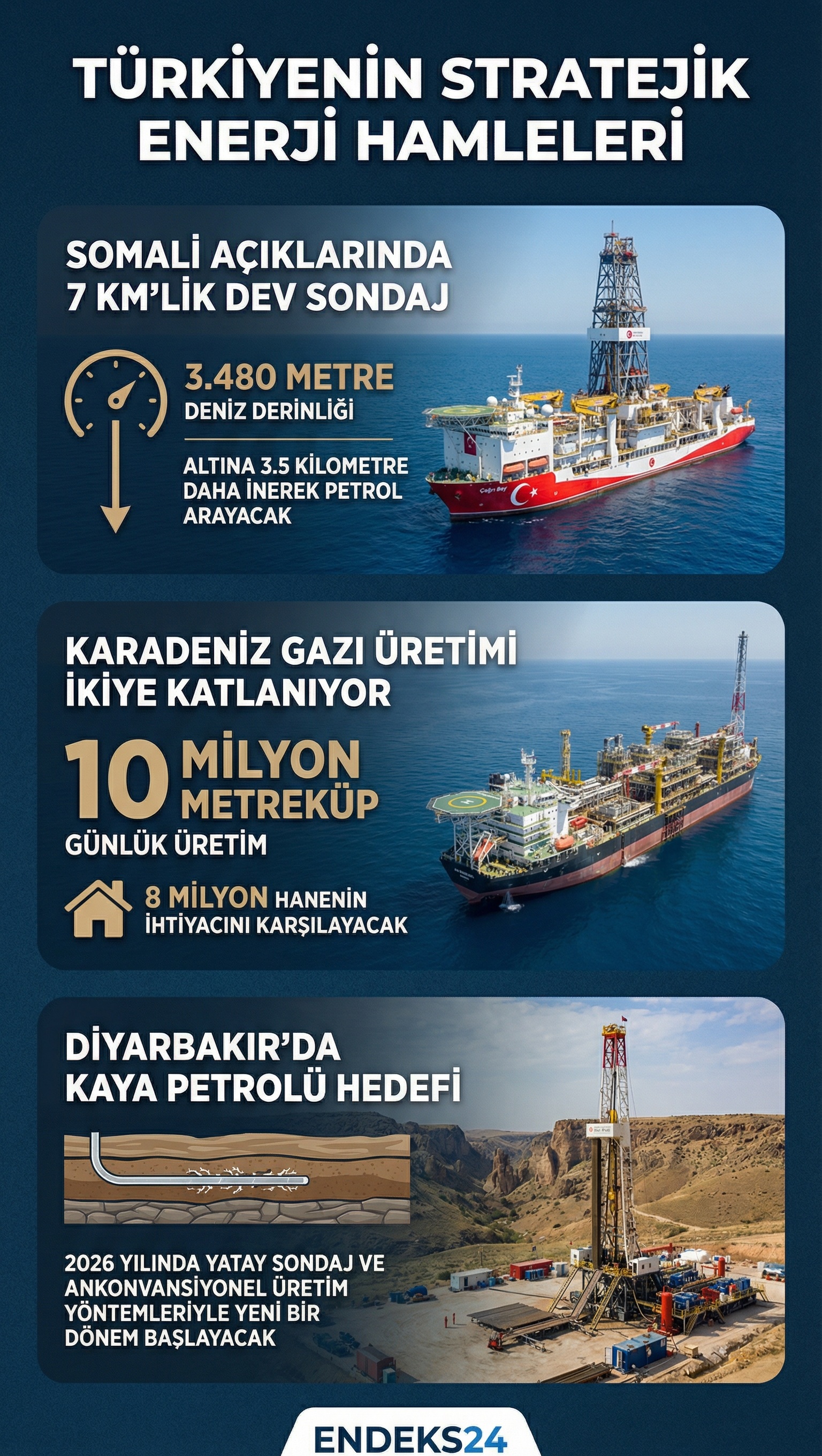 Türkiye Somali açıklarında yaklaşık 7 kilometre derinliğe ulaşacak sondaj operasyonu planlıyor.