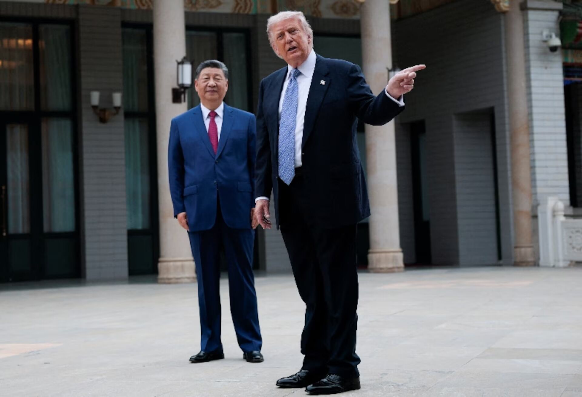 Trump ve Xi, Pekin’de iki gün süren zirvede tarifeler ve teknoloji başlıklarını görüştü