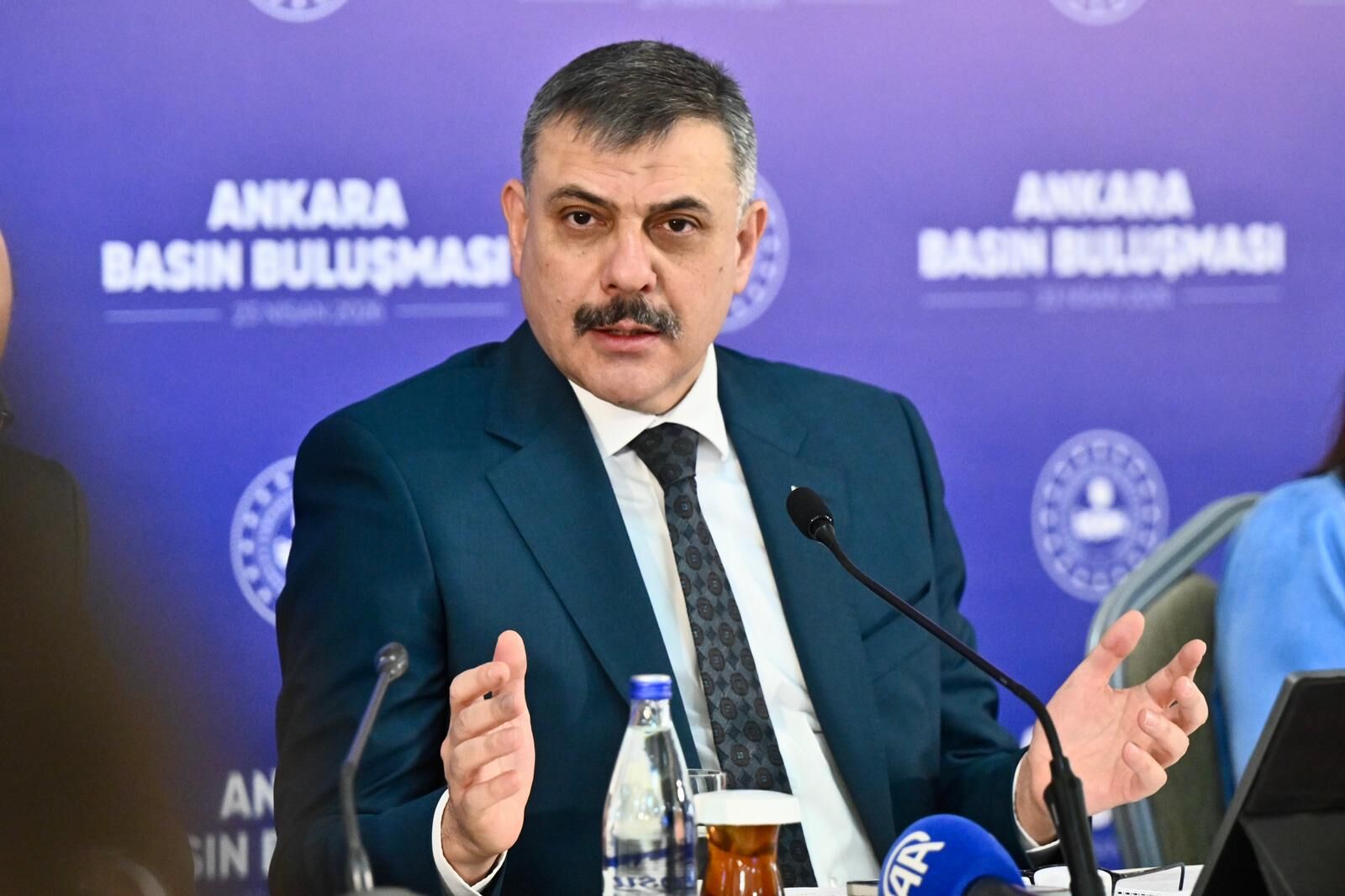 İçişleri Bakanı Mustafa Çiftçi