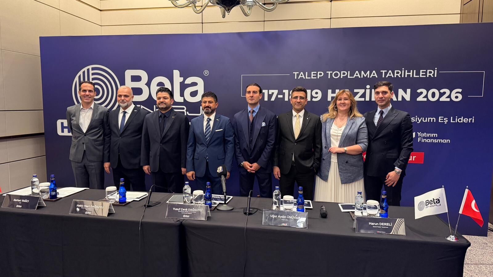 Dağsuyu: Beta Enerji halka arzla kurumsallaşıyor