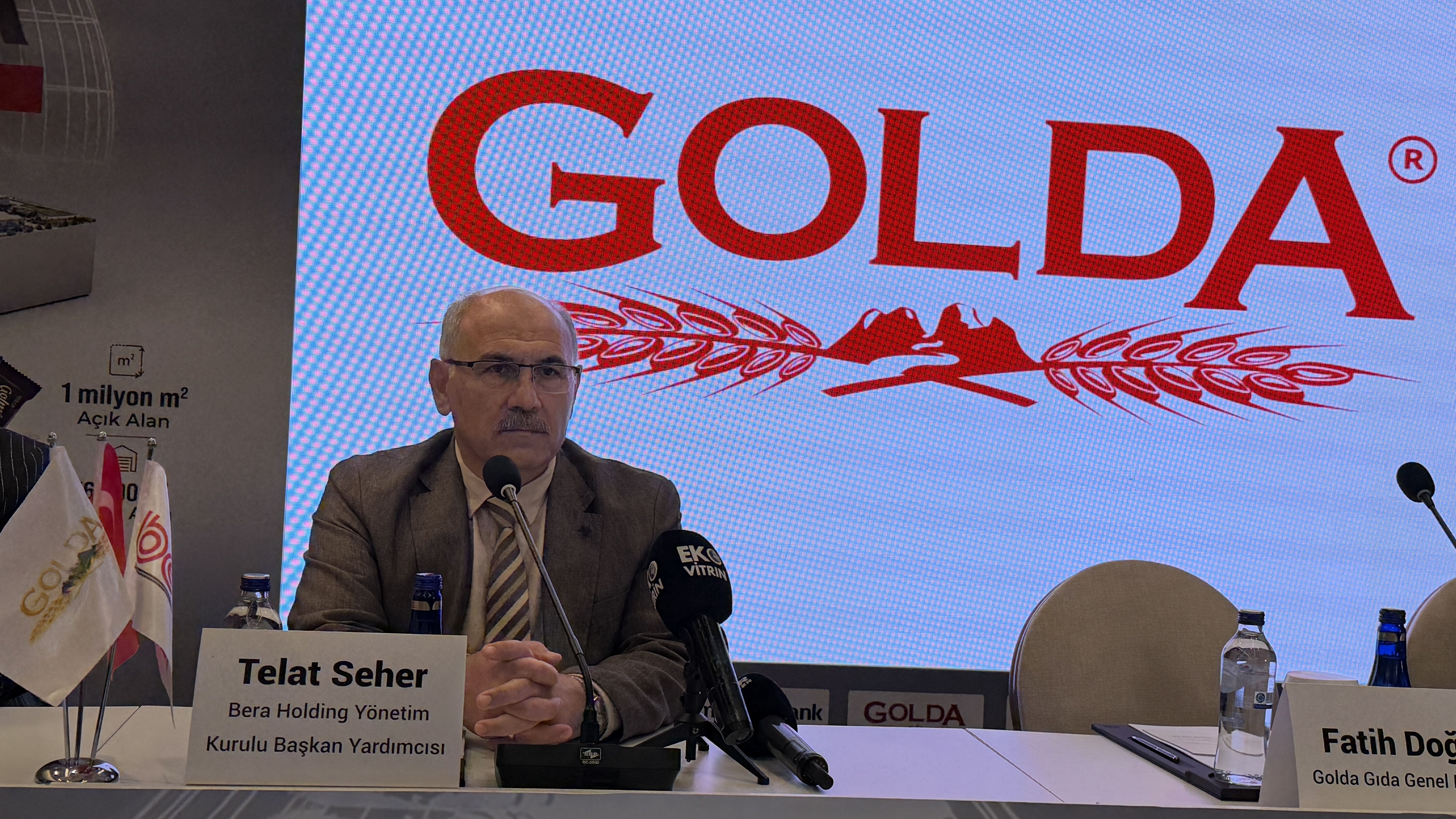 Telat Seher :Golda arzı bölgemiz için gurur kaynağı