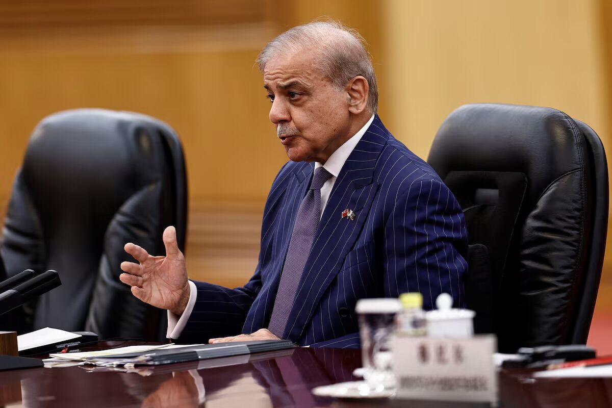 Pakistan Başbakanı Şehbaz Şerif