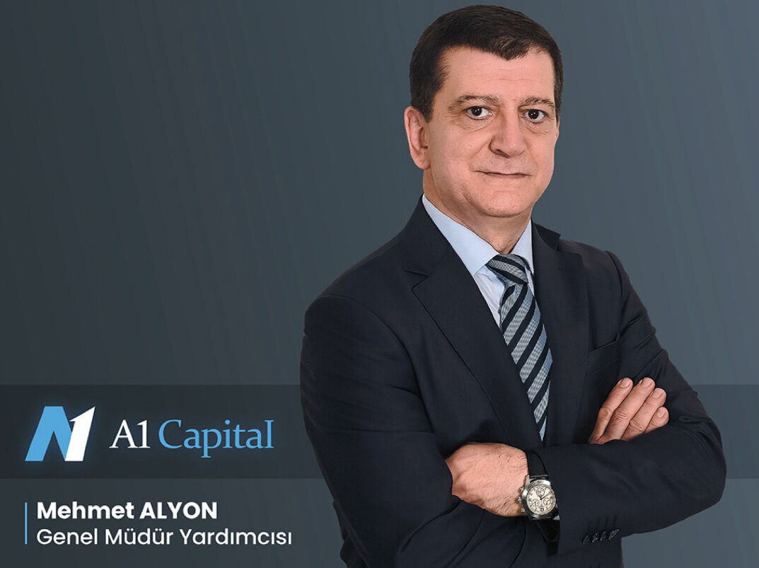 A1 Capital Mali ve İdari İşlerden Sorumlu Genel Müdür Yardımcısı Mehmet Alyon