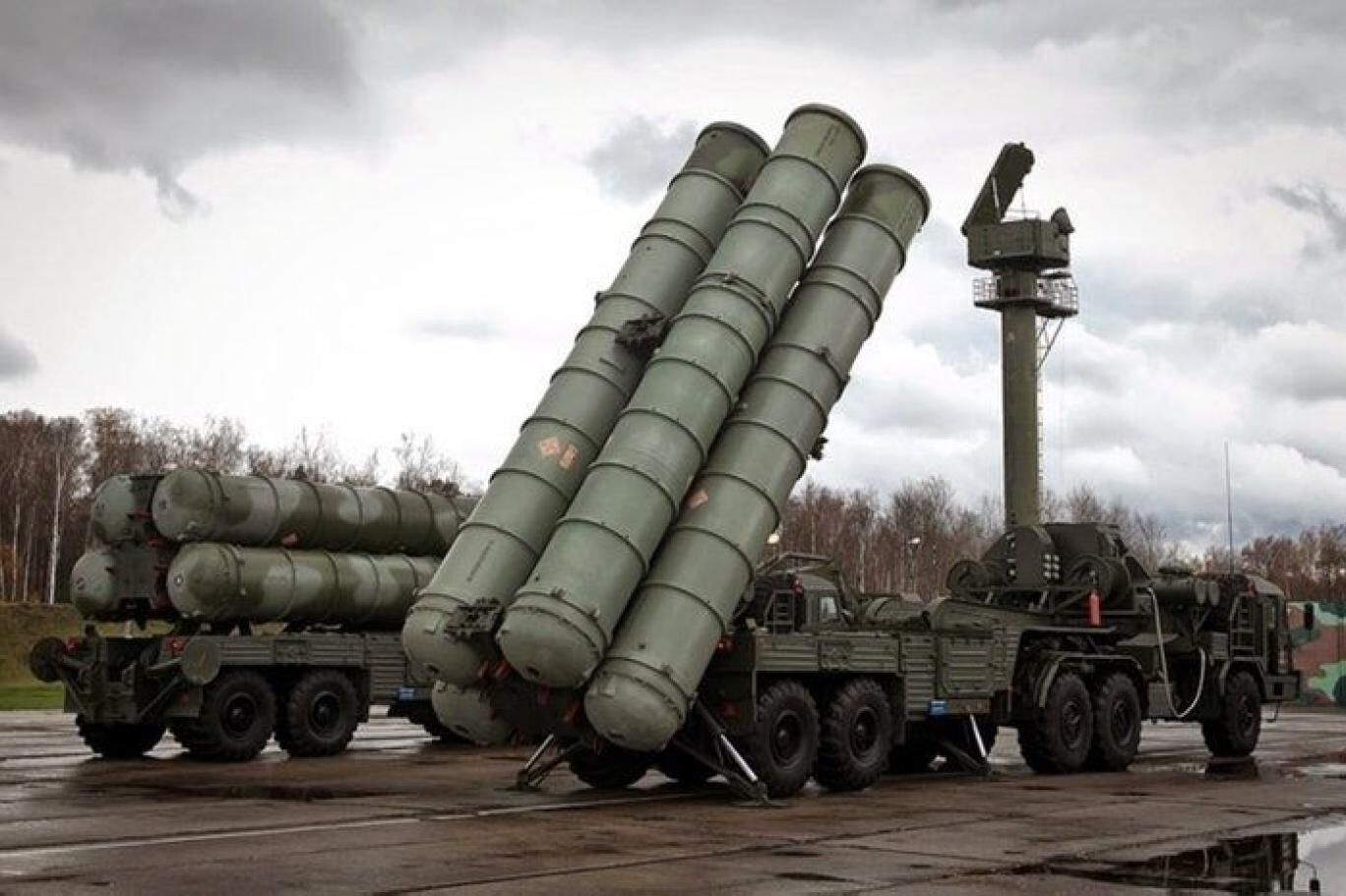WSJ'ye göre Türkiye S-400'ler için BAE ile görüşüyor