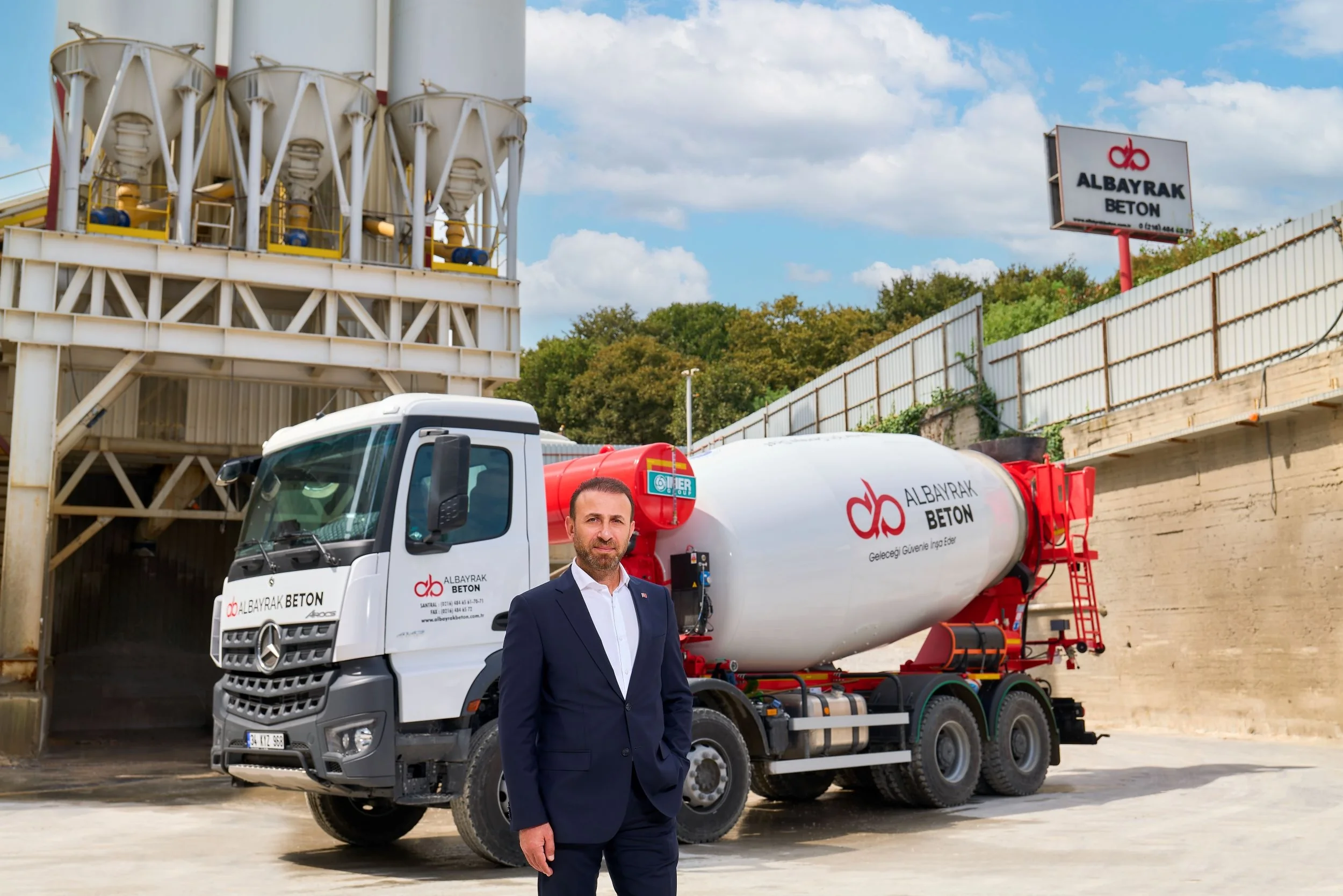 Albayrak Hazır Beton halka arzında 549 bin kişi pay aldı