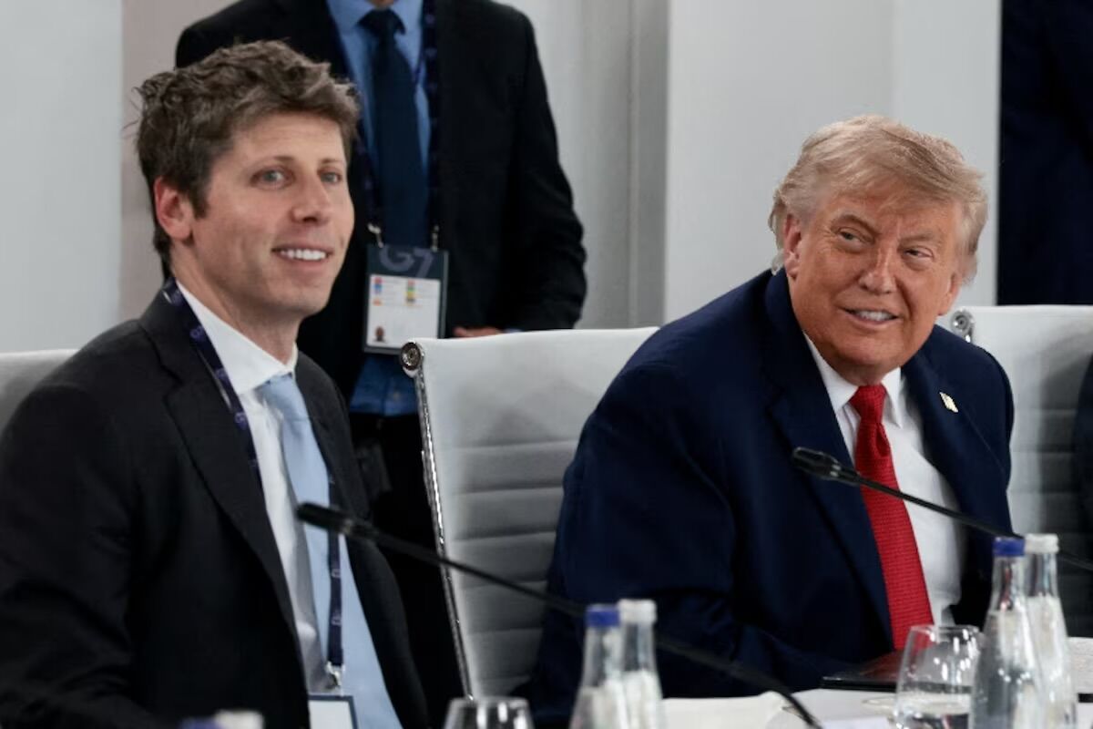 Trump ile Altman yapay zeka güvenliği tartışılırken buluştu