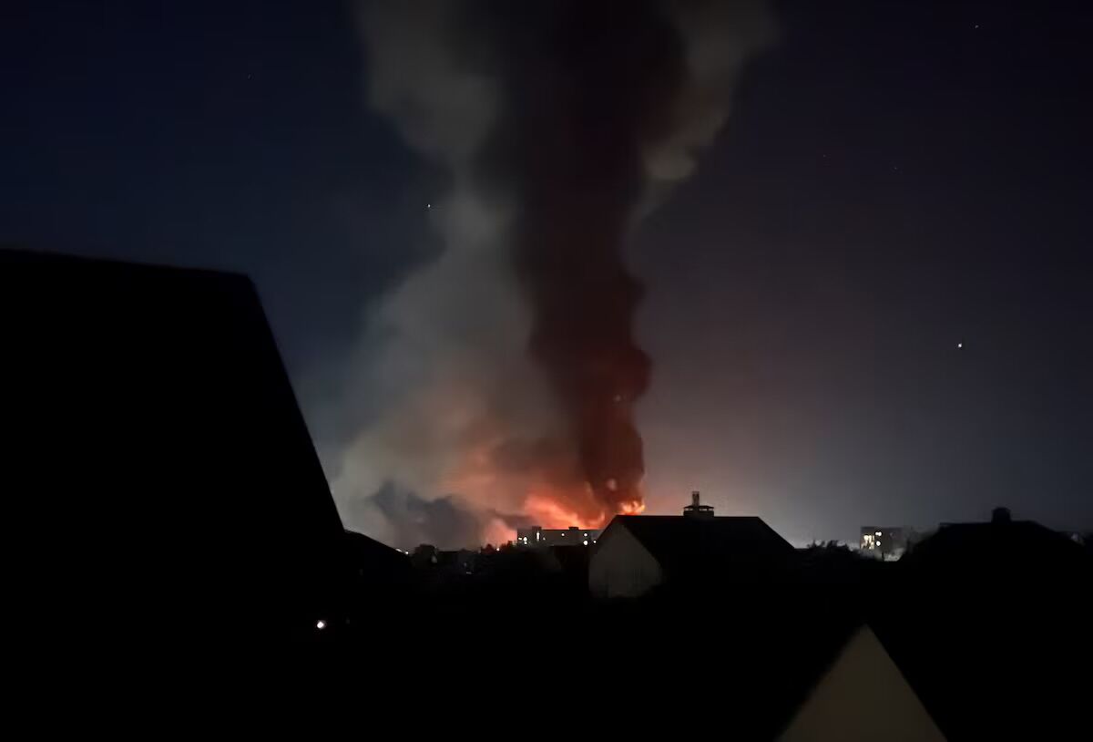 Kiev bölgesinde İHA saldırısı 3 çocuğu öldürdü