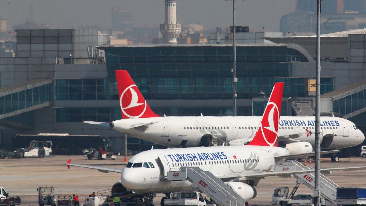 THY aylık yolcu ve trafik verileri